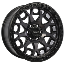 Load image into Gallery viewer, RUF782001-Ruffino Hard Midnight 20X9 5x139.7 +0 Satin Black -Machined Face- Smoked Clear-Ruffino Hard Wheels Canada