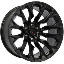 Charger l'image dans la galerie, XR42001 - Forged Wheels XR104 20X10 6X139.7 -18mm Satin Black - Forged Wheels Canada