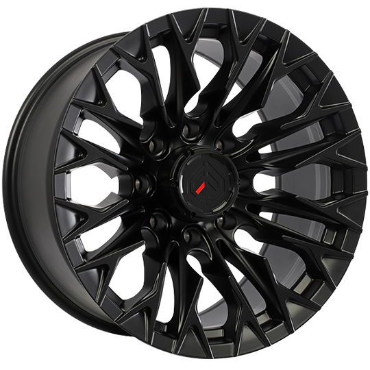 XR52002 - Forged Wheels XR105 20X10 8X170 -18mm Satin Black - Forged Wheels Canada
