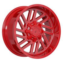 Load image into Gallery viewer, XR72004 - Forged Wheels XR107 20X10 6X135 / 6X139.7 ET -12mm Red &amp; Milled Edge - Forged Wheels Wheels Canada