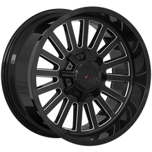 Load image into Gallery viewer, XR82005 - Forged Wheels XR108 20X10 8X170 ET -12mm Gloss Black &amp; Milled Edge - Forged Wheels Wheels Canada