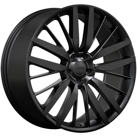R3562201 - ART Replica 356 22X9.5 5X120 ET 45mm Satin Black - ART Replica Wheels Canada