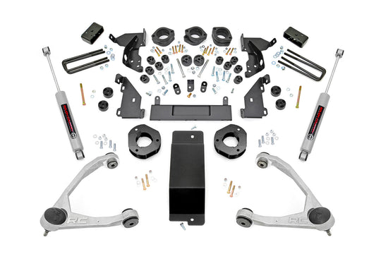 294.20 4.75 Inch Lift Kit - Combo - Chevy/GMC 1500 (14-15) Rough Country Canada