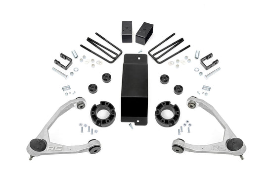 18901 3.5 Inch Lift Kit - Mag-ride - Alu/Cast Steel - GMC Sierra 1500 Denali (14-16) Rough Country Canada