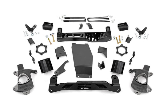 17901 5" Lift Kit - Mag-ride - Alu/Stamp Steel - GMC Sierra 1500 Denali (14-18) Rough Country Canada