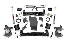 Load image into Gallery viewer, 22470 5 Inch Lift Kit - Alum/Stamp Steel - V2 - Chevy/GMC 1500 (14-18) Rough Country Canada