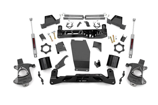 22731 6 Inch Lift Kit - Alum/Stamp Steel - Chevy/GMC 1500 (14-18) Rough Country Canada