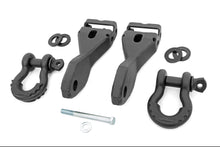 Load image into Gallery viewer, RS170 Tow Hook Brackets - D-Ring Combo - Chevy Silverado 1500 (14-18) Rough Country Canada