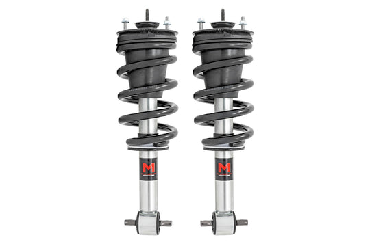 502063 M1 Adjustable Leveling Struts - Monotube - 0-2" - Chevy/GMC 1500 (14-18) Rough Country Canada