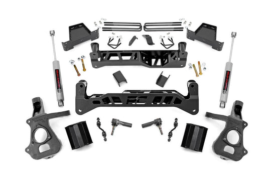 23732 7 Inch Lift Kit - Cast Steel - Chevy/GMC 1500 (14-18) Rough Country Canada