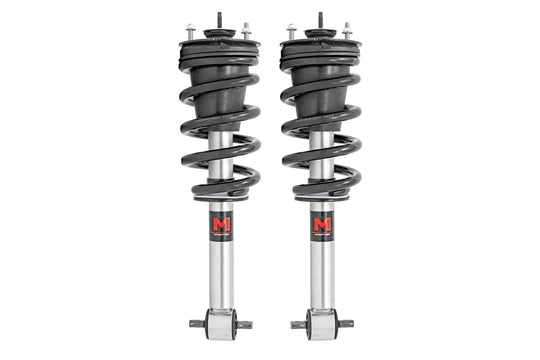 502089 M1 Loaded Strut Pair - 6in - Chevy/GMC 1500 (14-18) Rough Country Canada