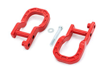 Load image into Gallery viewer, RS134 Tow Hooks - Forged - Red - Chevy Silverado 1500 2WD/4WD (2014-2018) Rough Country Canada