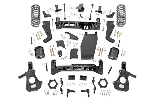 16230 6 Inch Lift Kit - Mag-ride Auto-Lev - Chevy/GMC SUV 1500 4WD (15-20) Rough Country Canada