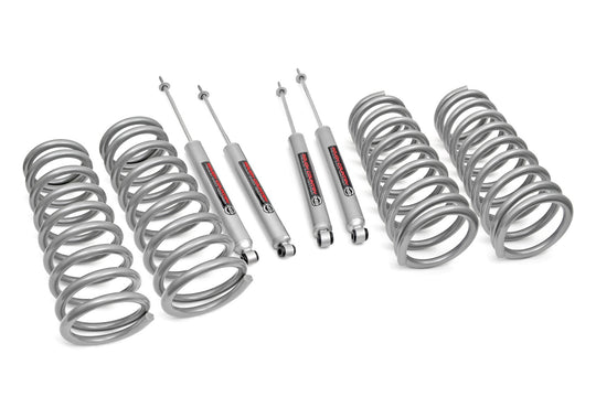 31830 2.5 Inch Lift Kit - Gas - N3 - Ram 2500 4WD (2014-2018) Rough Country Canada