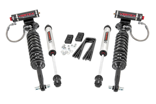 56957 2 Inch Lift Kit - Vertex/V2 - Ford F-150 4WD (2014-2020) Rough Country Canada