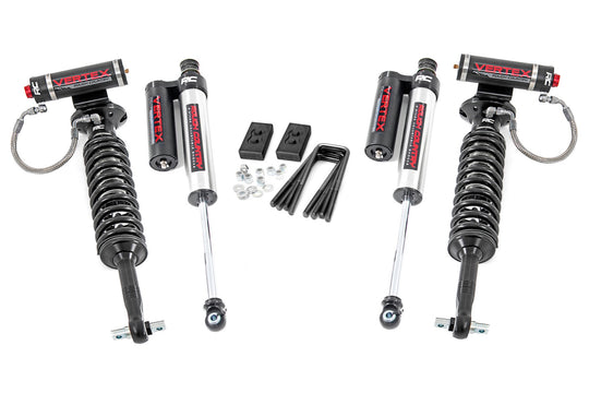 56950 2 Inch Lift Kit - Vertex - Ford F-150 4WD (2014-2020) Rough Country Canada