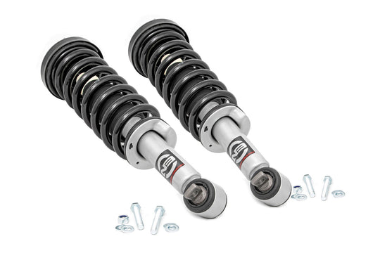 501095 Loaded Strut Pair - Stock - Ford F-150 4WD (2014-2023) Rough Country Canada