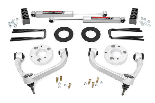 51014 3 Inch Lift Kit - Ford F-150 4WD (2014-2020) Rough Country Canada