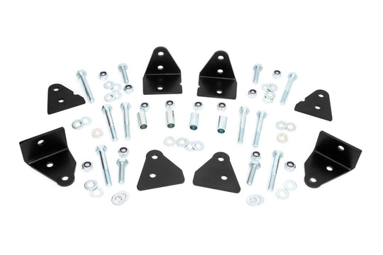98001 2 Inch Lift Kit - Kubota RTV-1100C Diesel/RTV-1120C Diesel (14-22) Rough Country Canada