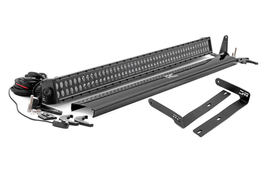 98003 LED Light Kit - 50in - Dual Row - Black Series - Kubota RTV-X1100/RTV-X900 (14-20) Rough Country Canada