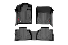 Load image into Gallery viewer, M-71770 Floor Mats - FR &amp; RR - CrewMax - Toyota Tundra 2WD/4WD (2014-2021) Rough Country Canada