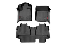 Charger l&#39;image dans la galerie, M-71413 Floor Mats - FR &amp; RR - Double Cab - Toyota Tundra 2WD/4WD (14-21) Rough Country Canada