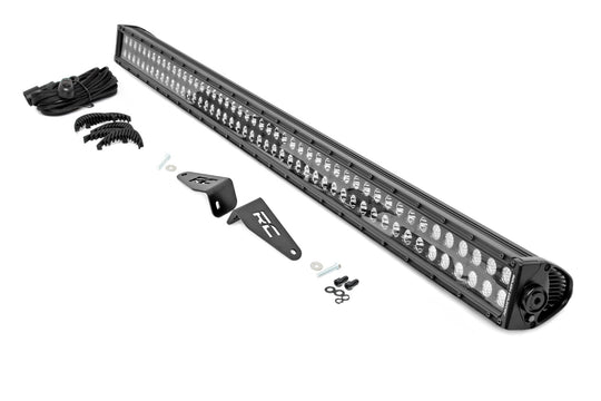 93124 LED Light - Rear Mount - 50" Black Pair - - Polaris Ranger 1000XP (14-22) Rough Country Canada