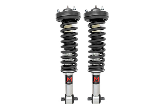 502068 M1 Adjustable Leveling Struts - 0-2" - Ford F-150 4WD (2014-2023) Rough Country Canada