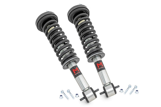 502068 M1 Adjustable Leveling Struts - 0-2" - Ford F-150 4WD (2014-2023) Rough Country Canada