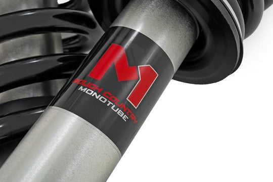 502069 M1 Adjustable Leveling Struts - Monotube - 0-2" - Ford F-150 (09-13) Rough Country Canada