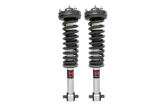 502052 M1 Loaded Strut Pair - 6 Inch - Ford F-150 4WD (2014-2023) Rough Country Canada