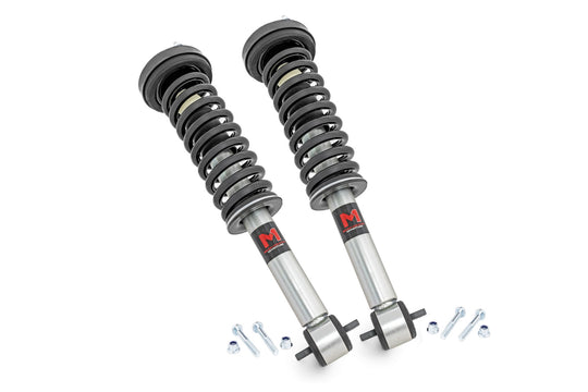 502052 M1 Loaded Strut Pair - 6 Inch - Ford F-150 4WD (2014-2023) Rough Country Canada