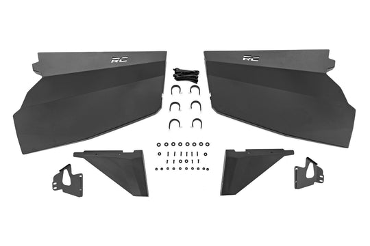 93120 Aluminum Lower Half Doors - Front - Polaris RZR XP 1000 (2014-2021) Rough Country Canada