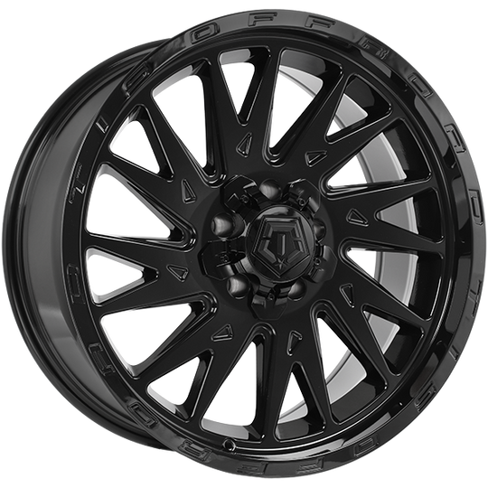 547B2098700 - TIS Wheels 547 20X9 8X170 ET 0mm Gloss Black - TIS Wheels Wheels Canada