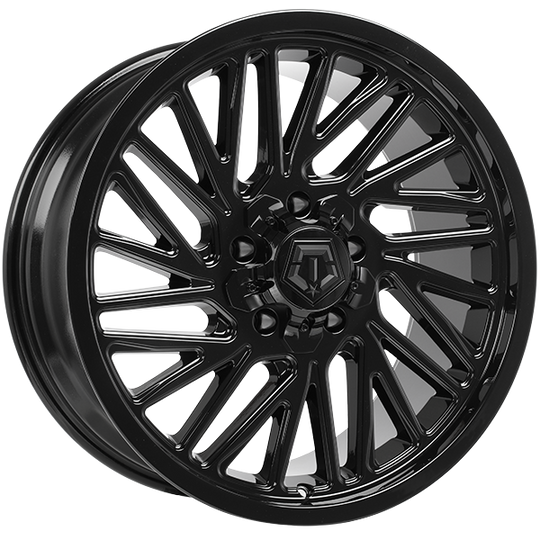 553B2098918 - TIS Wheels 553 20X9 8X180 ET 18mm Gloss Black - TIS Wheels Wheels Canada
