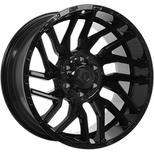 Load image into Gallery viewer, 554B2108119S - TIS Wheels 554 20X10 8X165.1 ET -19mm Gloss Black - TIS Wheels Wheels Canada