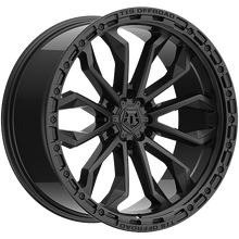 Charger l'image dans la galerie, 556SB7907313 - TIS Wheels 556 17X9 5X127 ET -13mm Satin Black - TIS Wheels Wheels Canada