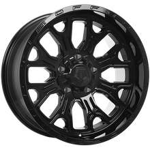 Load image into Gallery viewer, 560B2125244 - TIS Wheels 560 20X12 5X139.7 / 5X150 ET -44mm Gloss Black - TIS Wheels Wheels Canada