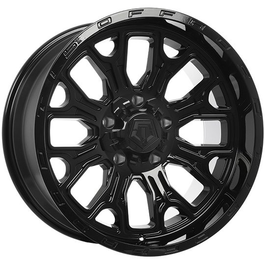 560B2125244 - TIS Wheels 560 20X12 5X139.7 / 5X150 ET -44mm Gloss Black - TIS Wheels Wheels Canada