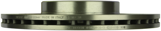 14010043 Bosch QuietCast Disc Brake Rotor Bosch Canada