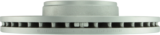14010044 Bosch QuietCast Disc Brake Rotor Bosch Canada