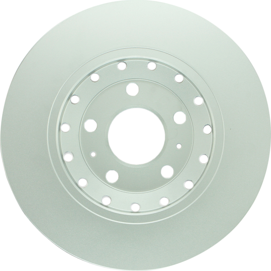 14010047 Bosch QuietCast Disc Brake Rotor Bosch Canada