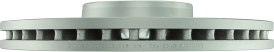 14010049 Bosch QuietCast Disc Brake Rotor Bosch Canada