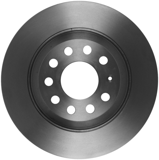 14010051 Bosch QuietCast Disc Brake Rotor Bosch Canada