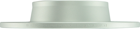 14011491 Bosch QuietCast Disc Brake Rotor Bosch Canada