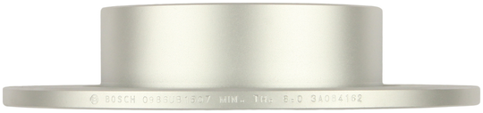 14011492 Bosch QuietCast Disc Brake Rotor Bosch Canada
