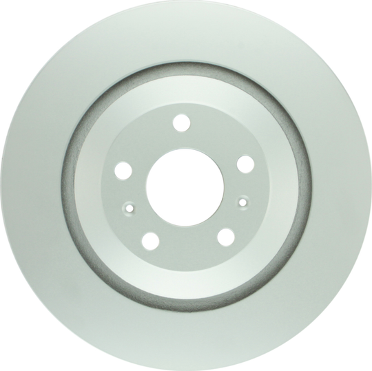 14011496 Bosch QuietCast Disc Brake Rotor Bosch Canada