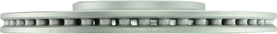14011525 Bosch QuietCast Disc Brake Rotor Bosch Canada