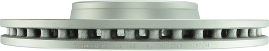 14011526 Bosch QuietCast Disc Brake Rotor Bosch Canada
