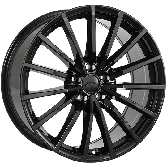 R1281903 - ART Replica 128 19X8.5 5X112 ET 35mm Gloss Black - ART Replica Wheels Canada